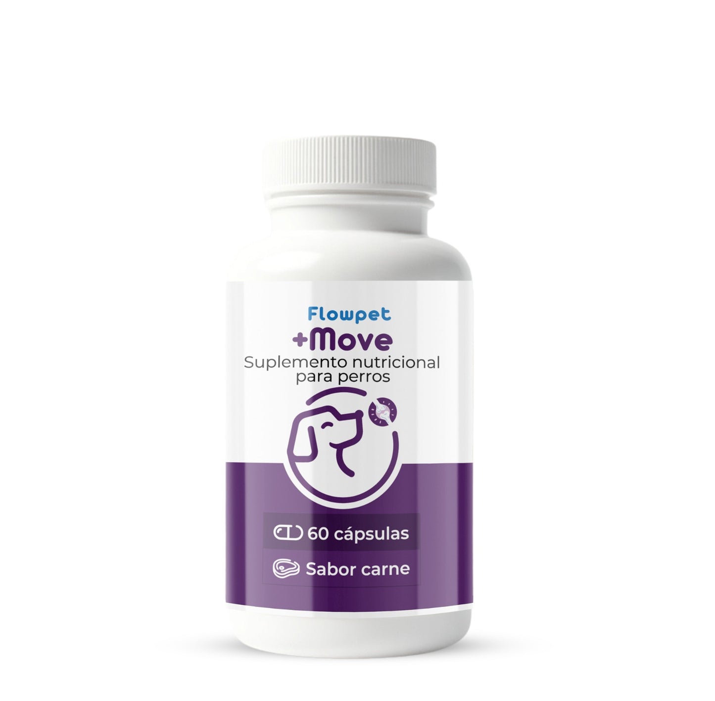 Flowpet + Move Suplemento Articular Perros 60 Comprimidos